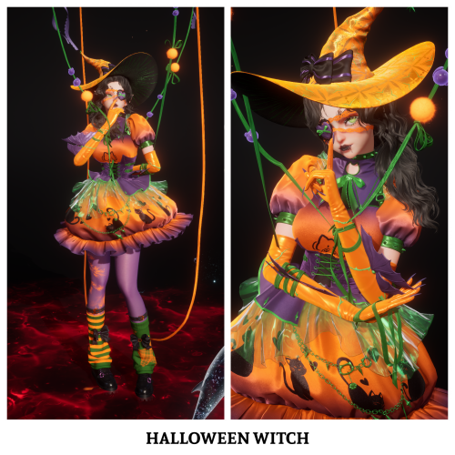 028 - Halloween Witch