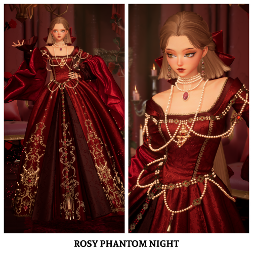 Rosy Phantom Night