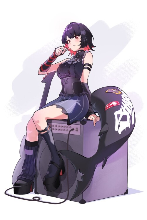  ellen joe zenless zone zero drawn by itsyowru sample 15dce9212c6e7278117cab221c71a244
