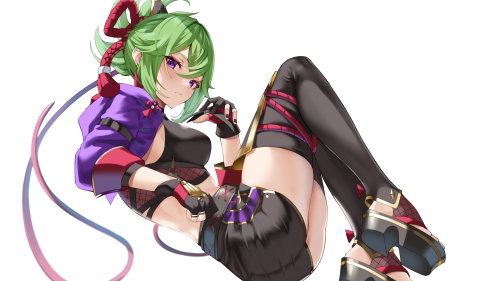 Kuki A pouty mask off by @whitepakaillust (Transparent)