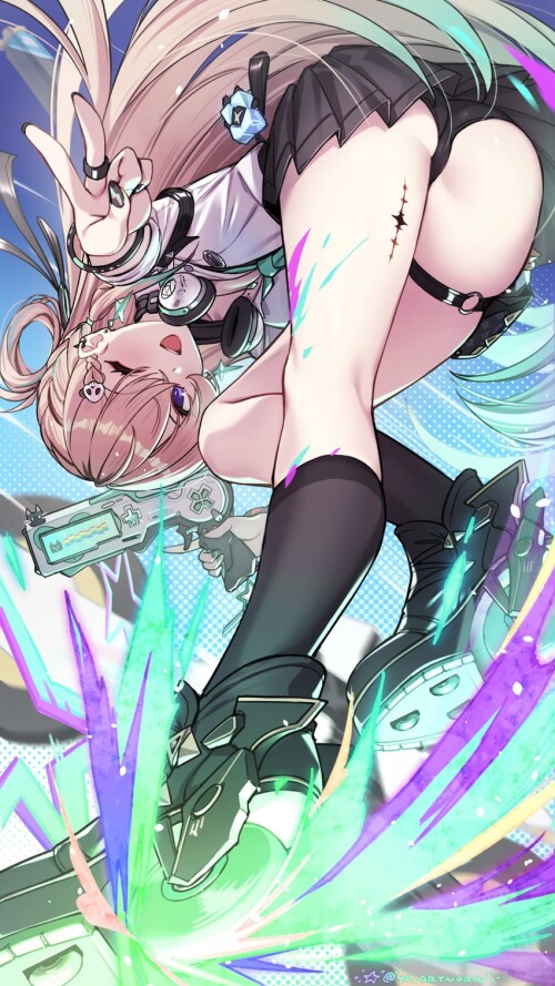  lynae and clang bang wuthering waves drawn by yellowpaint sample 1ff0393eca62cdd5dbd3c2ee5ac16b81