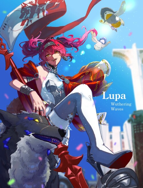  lupa wuthering waves drawn by yukikyou yukikyou1135 sample a03f148361daf9753b1f24de3c0a49d2