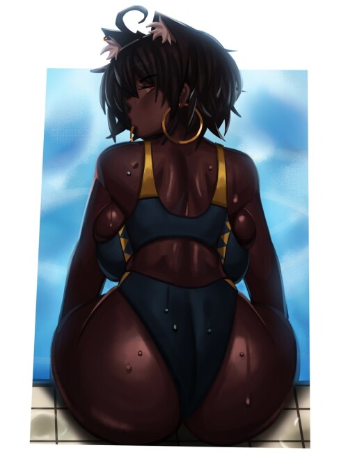  ahoge cat girl original drawn by kevbot sample 1a54ea07ff4482e85dfcebcfdcfaa31b