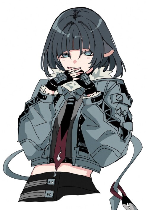  jane doe zenless zone zero drawn by mokomokololo sample df04a605364ee0658ae04ffa46b5b38d