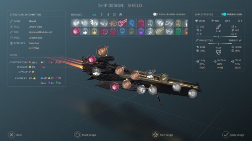 106 Coordinator ship