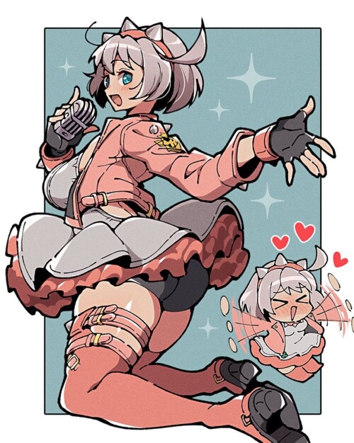  elphelt valentine guilty gear and 1 more drawn by itsuka neru sample 8a908b24f5f752d639d4bd26e5a5b8