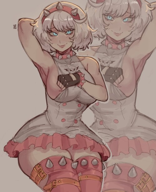  elphelt valentine guilty gear and 1 more drawn by widisu sample db0b9f399263c9f765e8e513e09664b3