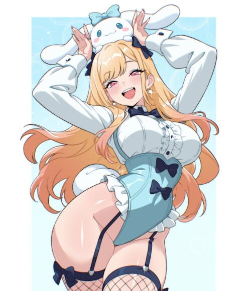  kitagawa marin and cinnamoroll sanrio and 2 more drawn by vizaz sample c38cc810ac6255fcd35e0440b3ce