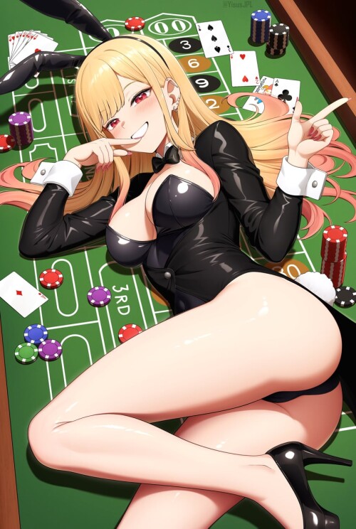  kitagawa marin and jimbo sono bisque doll wa koi wo suru and 1 more drawn by yisusjpl sample b4784e