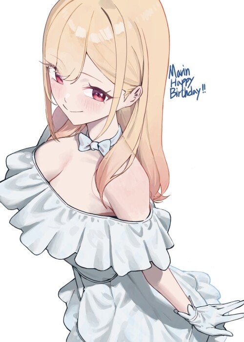  kitagawa marin sono bisque doll wa koi wo suru drawn by nmm sample 353cf0b814a784faa18dac06ad941e70