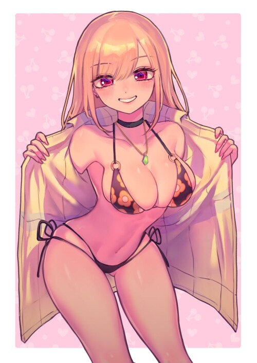  kitagawa marin sono bisque doll wa koi wo suru drawn by qiu ju sample 2234de702a9d18469782846651cfc