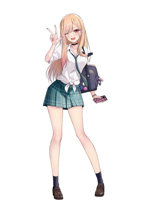  kitagawa marin sono bisque doll wa koi wo suru drawn by batto neko sample 1648d36308bf1c0a2c9ca5580