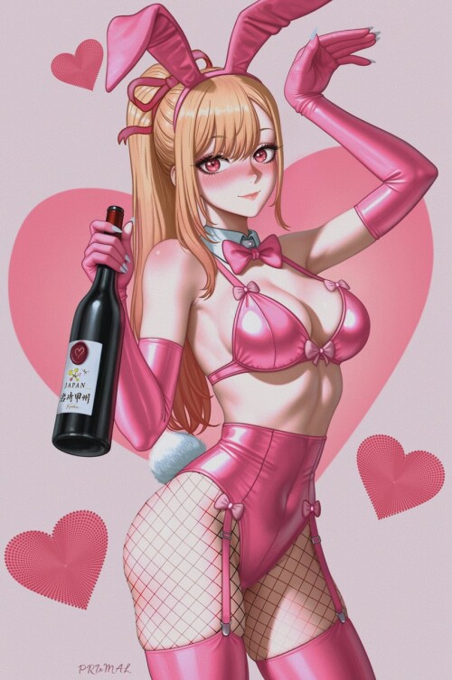  kitagawa marin sono bisque doll wa koi wo suru drawn by prixmal sample 439dc24fca191fe2148667e33885