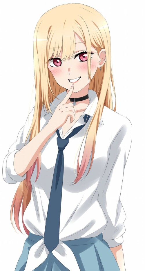  kitagawa marin sono bisque doll wa koi wo suru drawn by dars recolors sample 6c86aca01a6da3ebd4a85e