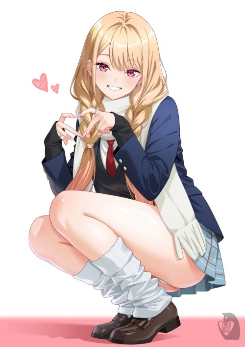 kitagawa marin sono bisque doll wa koi wo suru drawn by zaregoto tsukai no deshi sample a30db4152b0