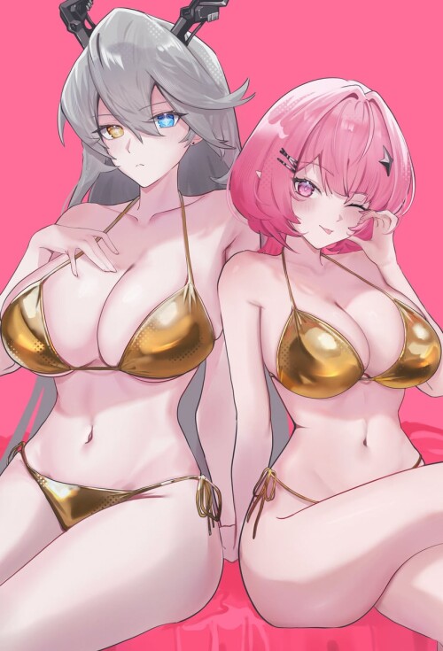  remielle dan and sunbringer zenless zone zero drawn by shion5200 sample efa2102b78ca6227404735270b2
