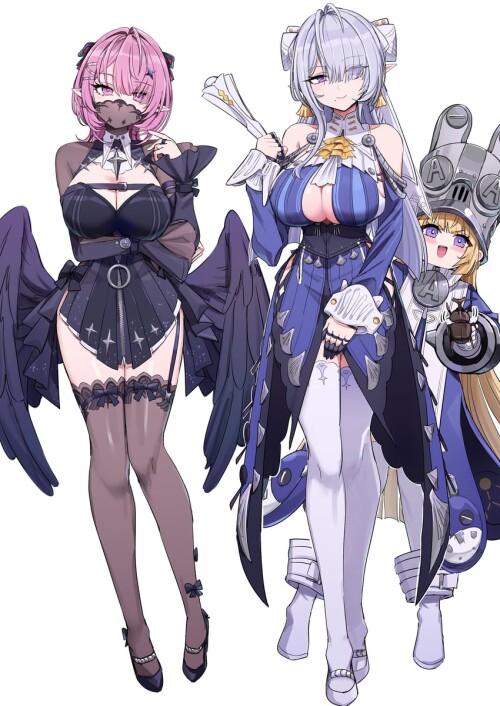  remielle dan norma hollowell and velina airgid zenless zone zero drawn by pizzasi sample 40d9356a1b