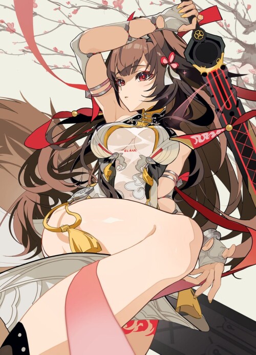 ye shunguang zenless zone zero drawn by jizaier sample e6a0bfe1e6e3b6f05445d8174bec3e18