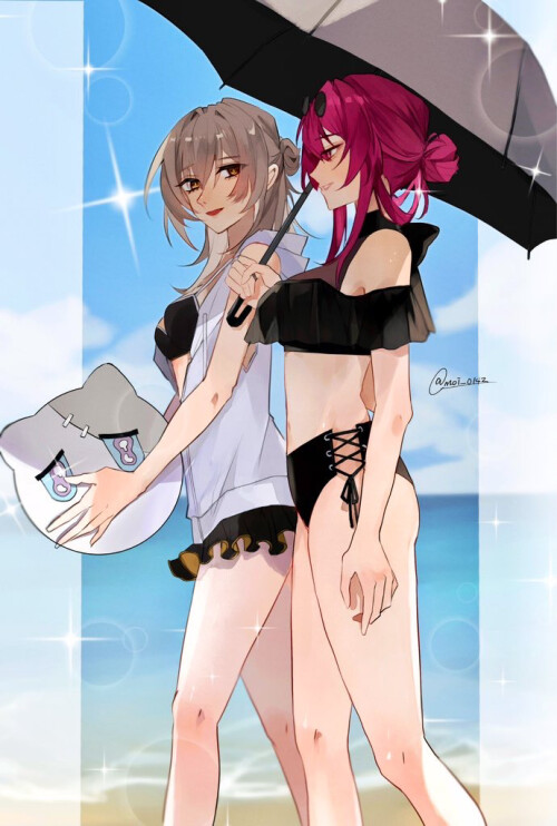  trailblazer stelle kafka and wubbaboo honkai and 1 more drawn by shino moi 0142 e835521e78c9b0f0e44
