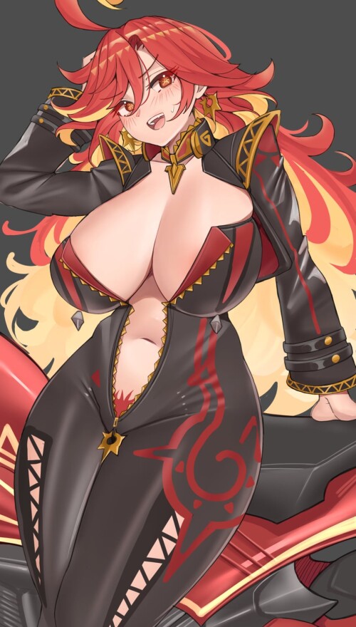  mavuika genshin impact drawn by taiko3000cc sample fc50a656e2136e96aa33e4a9e6d0006a