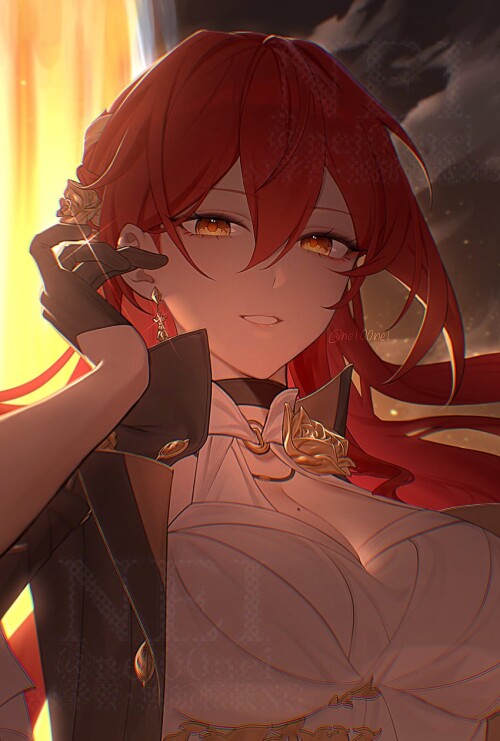  himeko honkai and 1 more drawn by nei00nei sample 6503f179151b47275c1b98f123e82de8