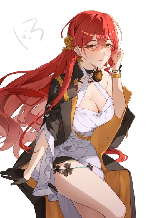  himeko honkai and 1 more drawn by 13 zero sample dec714636388de3fd99ca24b1ed80011