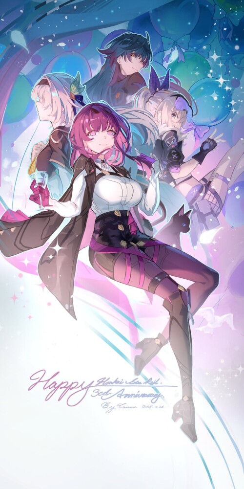  firefly kafka silver wolf and blade honkai and 1 more drawn by caisena sample 9a0307387b5a18a13da85