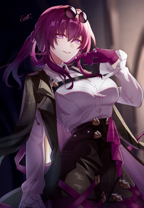  kafka honkai and 1 more drawn by wa layla sample def8c551590c0a51e139f5a1f0aa8dfe