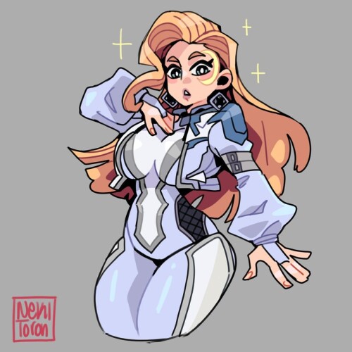  dagger marvel and 1 more drawn by nekitoron sample 2a686e61332b95e9218337ac61219561