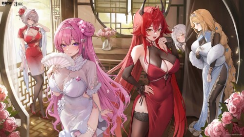  red hood dorothy rapunzel snow white and scarlet goddess of victory nikke drawn by lillly sample 54