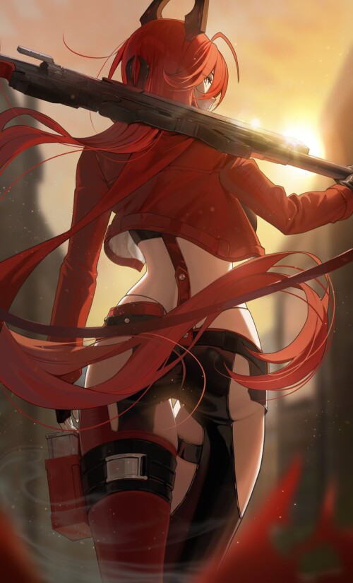  red hood goddess of victory nikke drawn by michelan sample 7c6fb0c99a1226d8bf8a8f50d49b3ce9