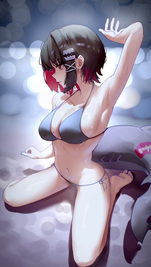  ellen joe zenless zone zero drawn by mofumogu mogu tan sample 7b161c42f7b4a07d0b8d393fdb069a27