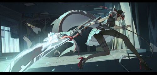  ellen joe zenless zone zero drawn by shangguan wanyu sample 8872cbf663e72216ee48553e5f190d76