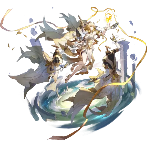 Character Aglaea Splash Art