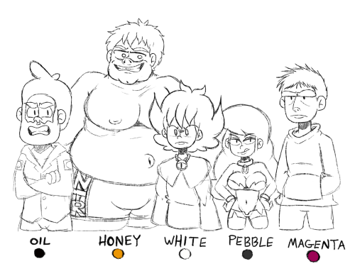 Prism Bad Guys sketch