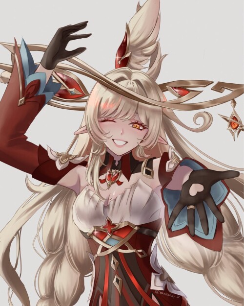  alice genshin impact drawn by klaudea x sample 9f12d80f7459f8079393f5126e6631ca