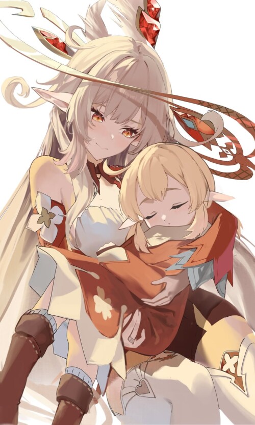  klee and alice genshin impact drawn by usagi sakaki tosaka sample 07eafec5dae0a2c2ced0d42f9f63c65e