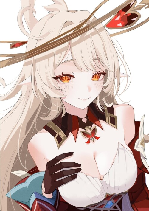  alice genshin impact drawn by gaohuang43450 sample c1d85c2bde80981515f10deb6dd236bd