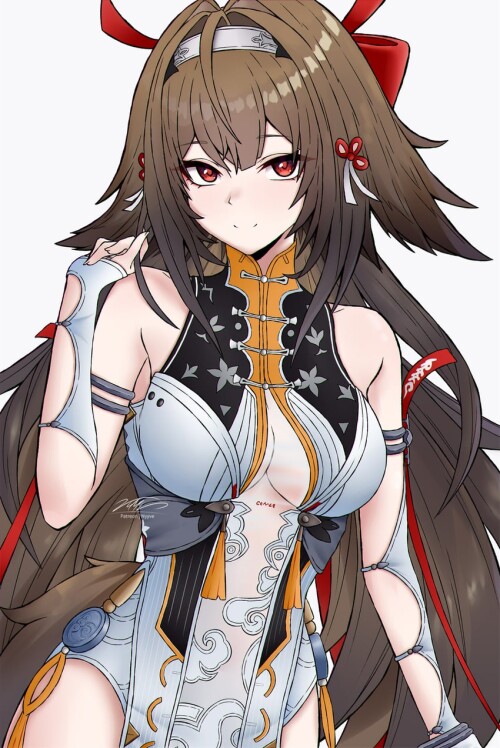  ye shunguang zenless zone zero drawn by nyyve sample 939522410e754af8b84a7b8efbdb250e