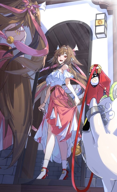  ye shunguang and belion zenless zone zero drawn by yoruta yossy puyo holo sample 3b46c18ad80495c237