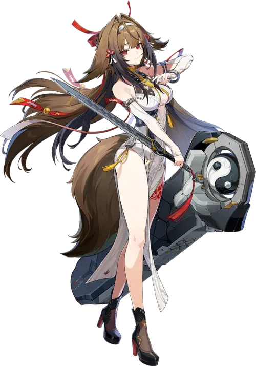 Agent Ye Shunguang Portrait