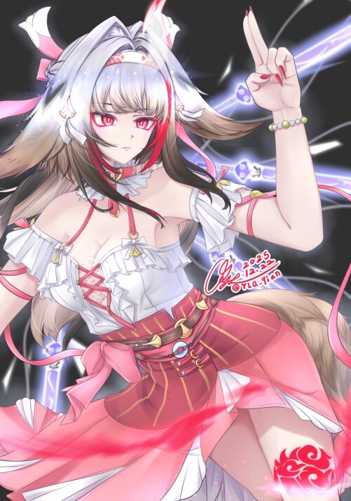  ye shunguang zenless zone zero drawn by y l q sample fb3f034dcb40aa70966877e6fd7840c3