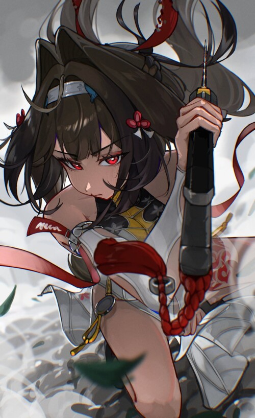  ye shunguang zenless zone zero drawn by m3ru sample b6dd781075ffc81dbda3a419a7dca5de