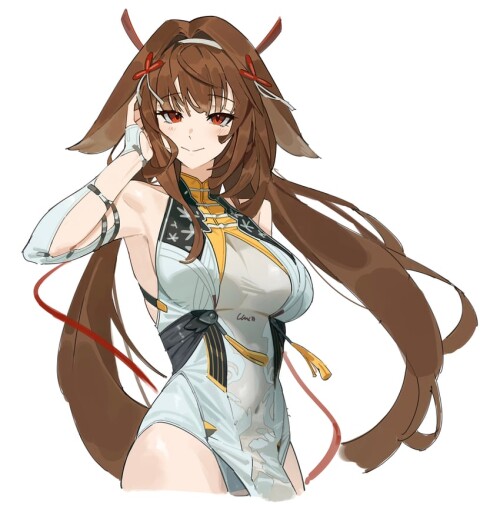  ye shunguang zenless zone zero drawn by esnowg sample 47d4828662355087175c47799f60dc40