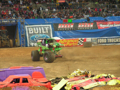 2007 2 17 Monster Jam 88