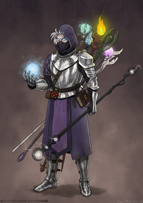sorcerer knight