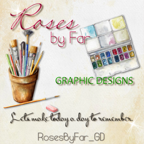 Roses by Far Graphic Designs Banner copy