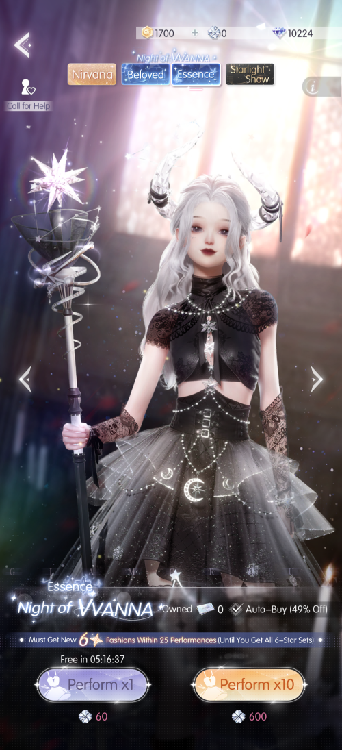 Witch Contract - 5⭐ - Essence