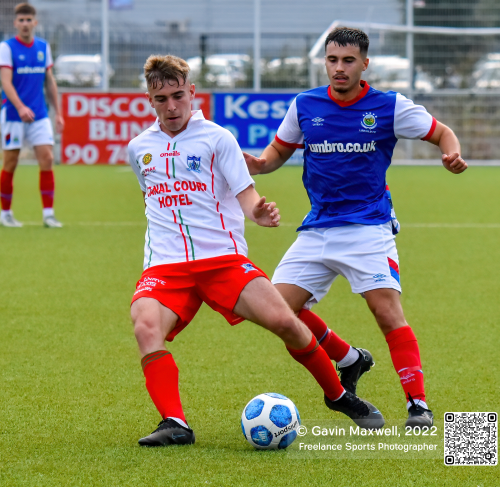 Linfield Swifts Vs Newry City Reserves 21