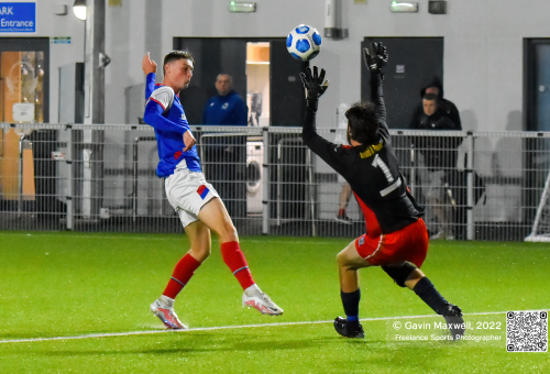 Linfield Swifts Vs Newry City Reserves 43